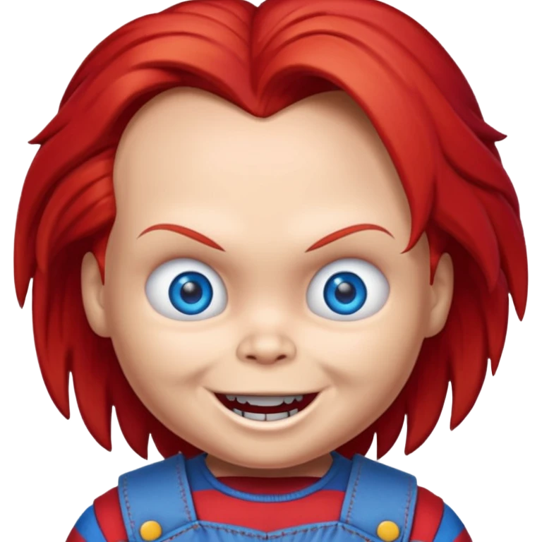 Un emojin de chuky emoji