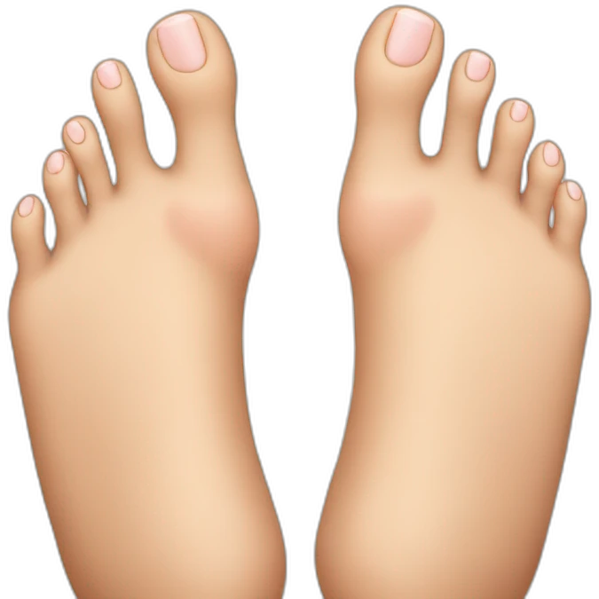 toe emoji