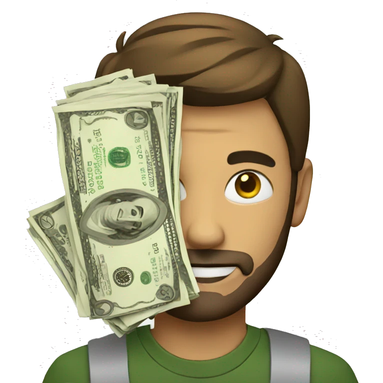 man with money emoji