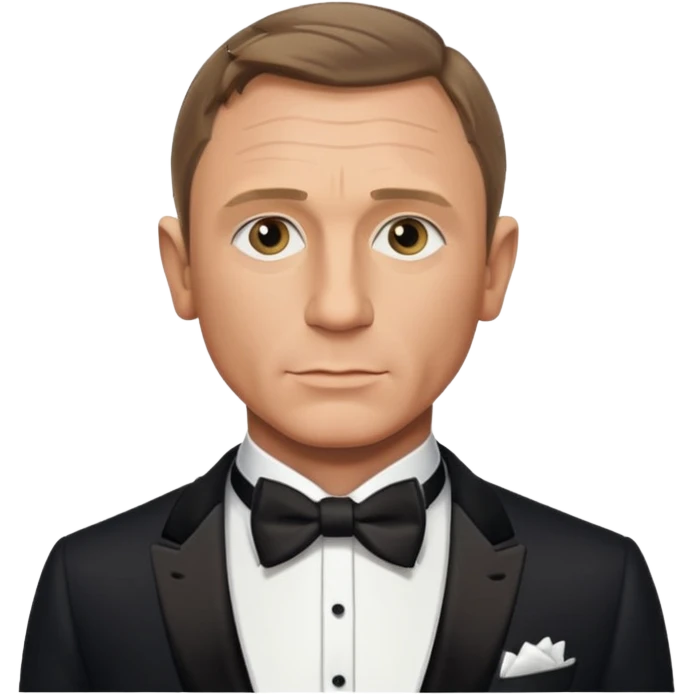 James Bond daniel craig emoji