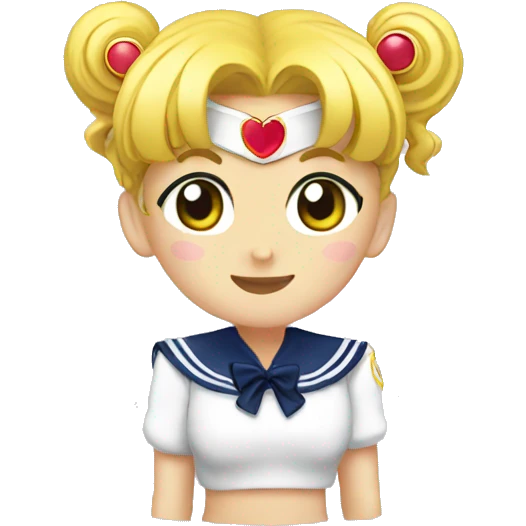 Sailor Moon emoji