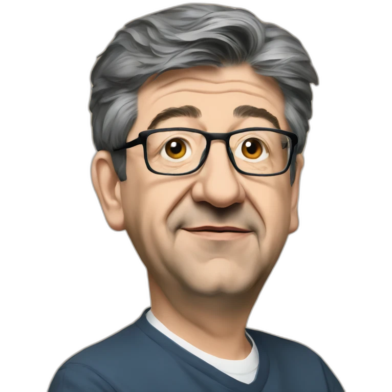 Jean-Luc Mélenchon emoji