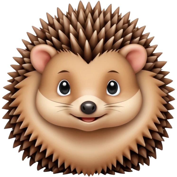 Baby hedgehog emoji