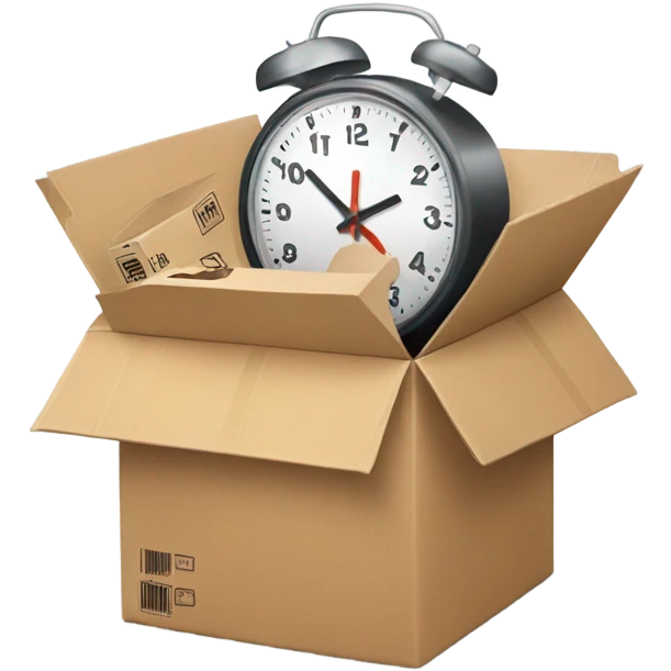 Amazon is late ￼ emoji
