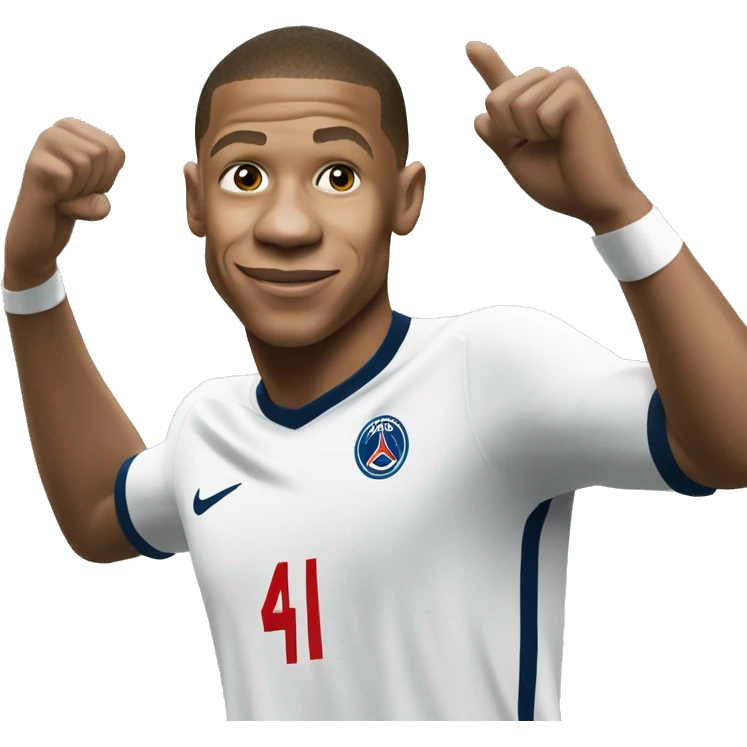 Mbappé emoji