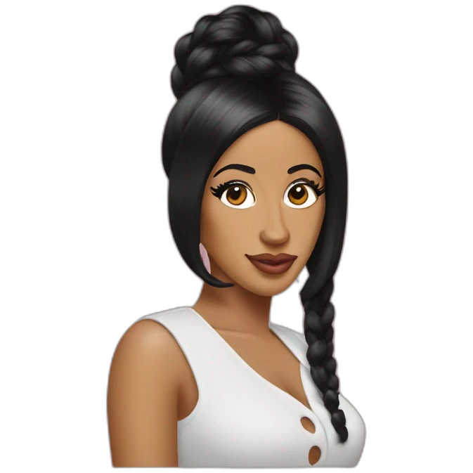 Cardi b emoji