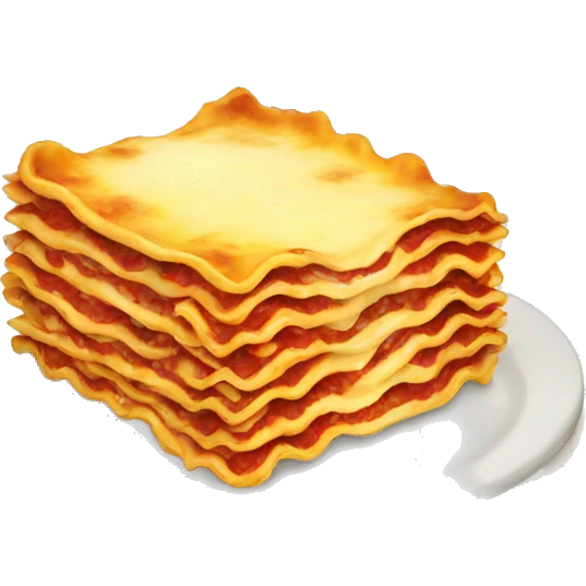 Lasagna emoji