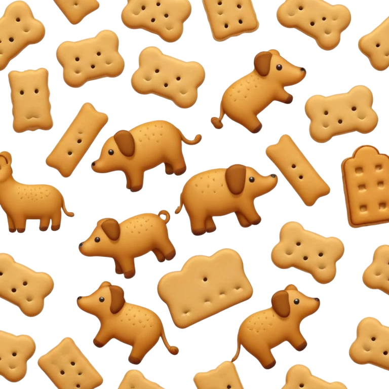 Animal crackers emoji