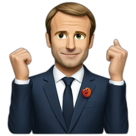 Macron emoji