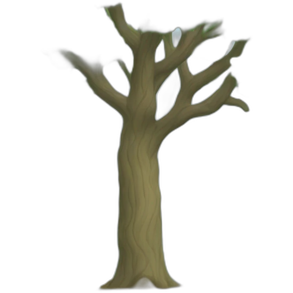Arbre et passage pieton emoji
