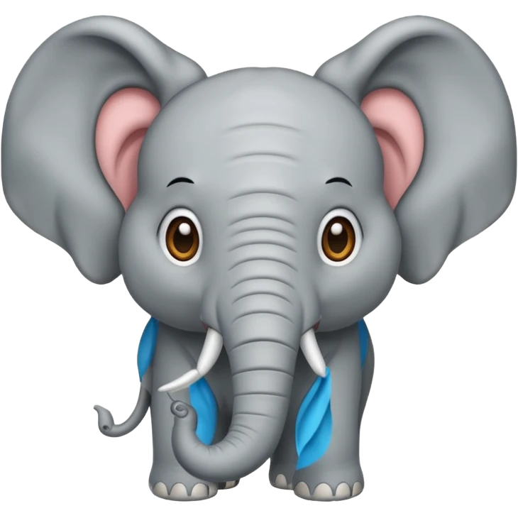 Elephant emoji