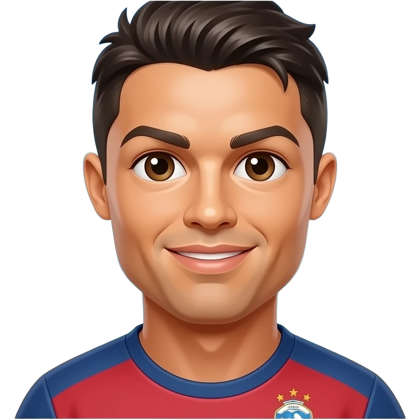 ronaldo on the beach emoji