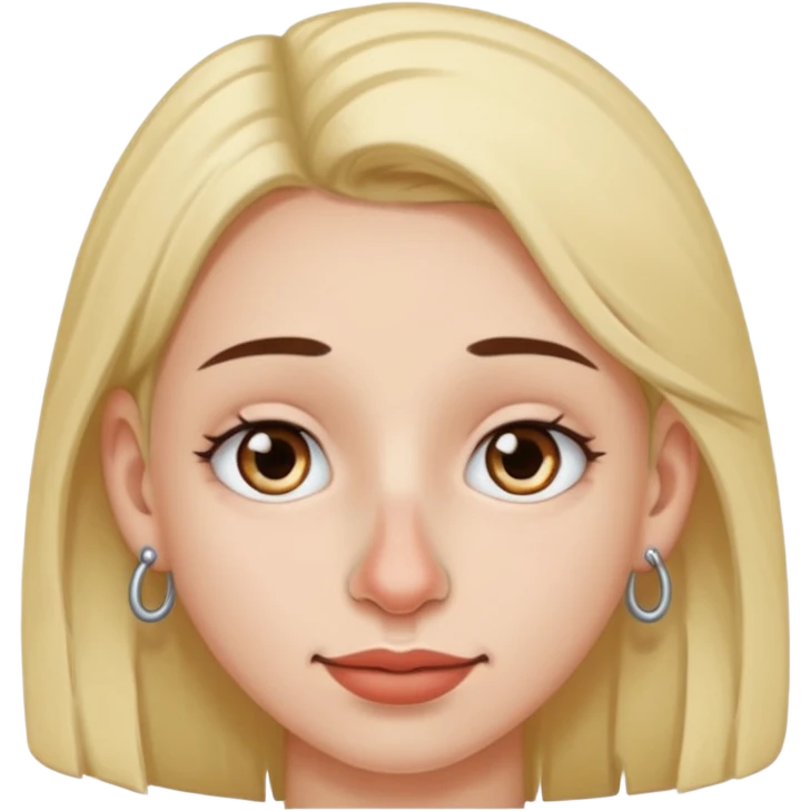 nose piercing  emoji