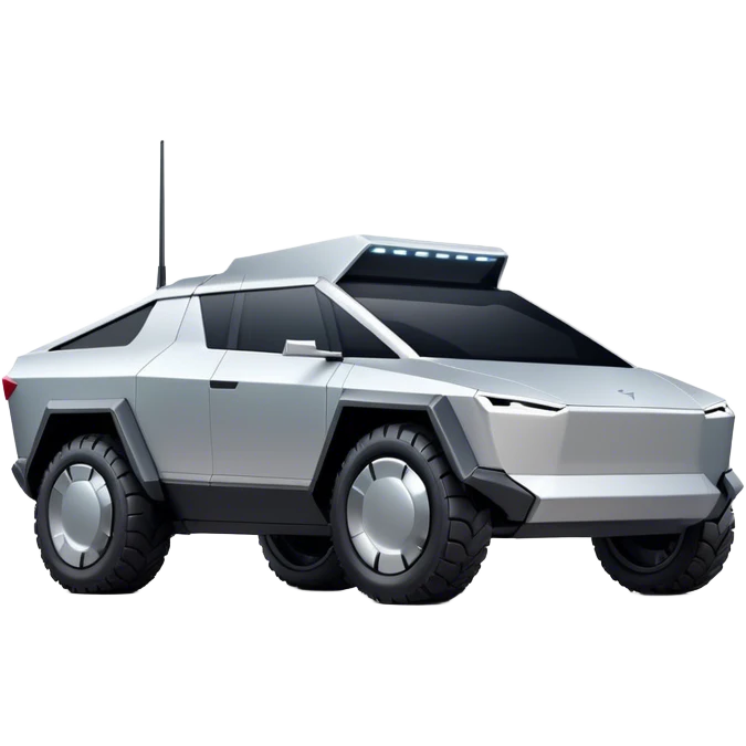 Tesla Cybertruck emoji