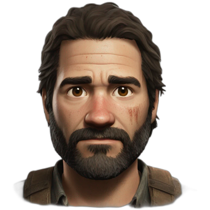 Joël the last of us emoji