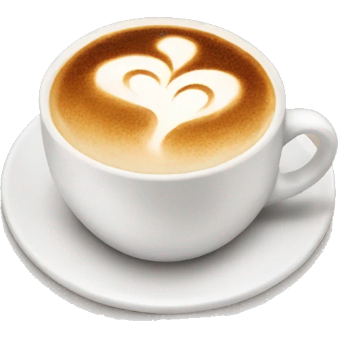 Cappuccino  emoji