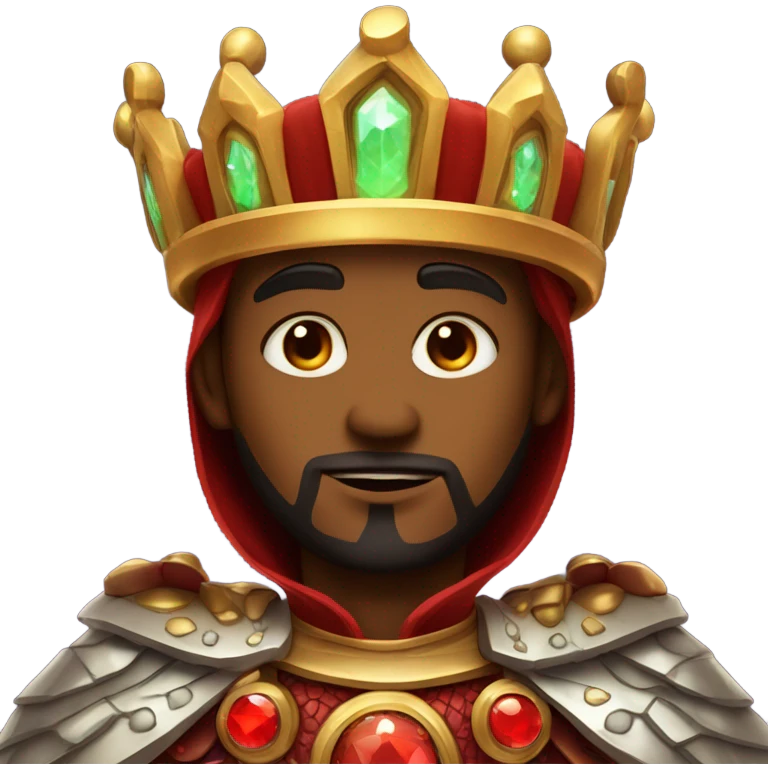 martian king emoji