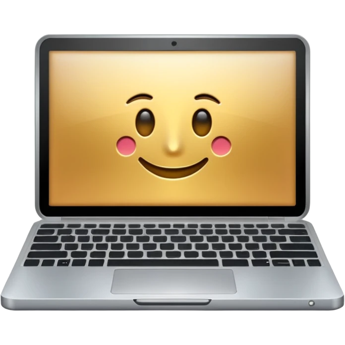 laptop side emoji