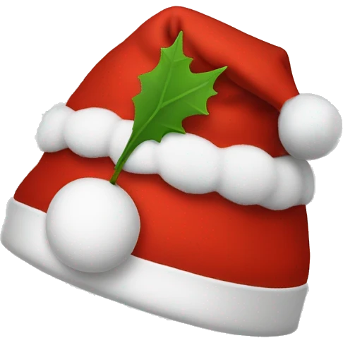 christmas hat emoji