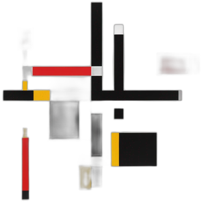 De Stijl emoji