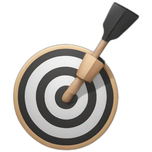 target emoji