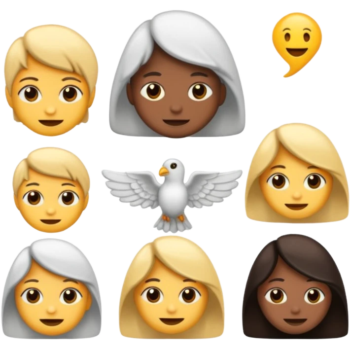 emojis para discord estilo anjo dark diferentes expressões emoji