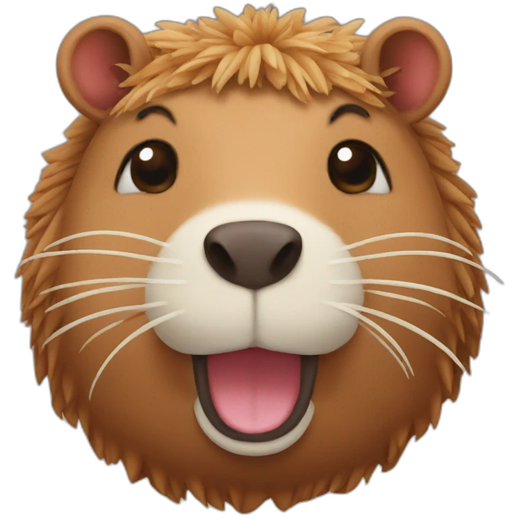capybara cake emoji