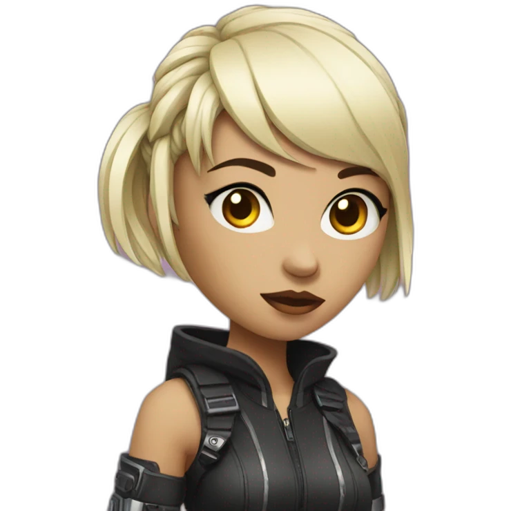 Lucy cyberpunk emoji