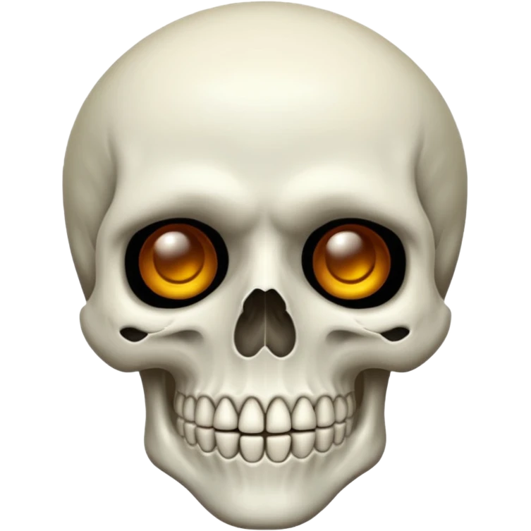 Realistic 💀 emoji