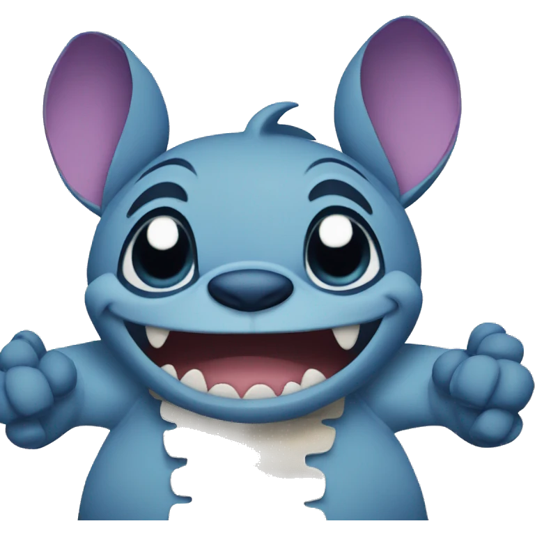 Stitch emoji