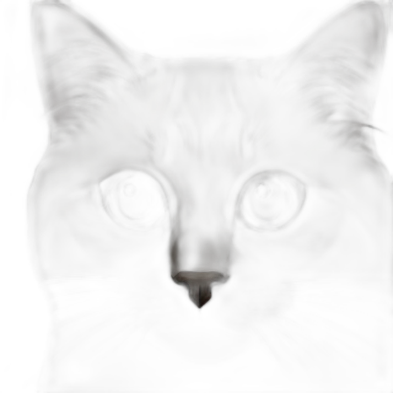 Birman cat with blue eyes emoji
