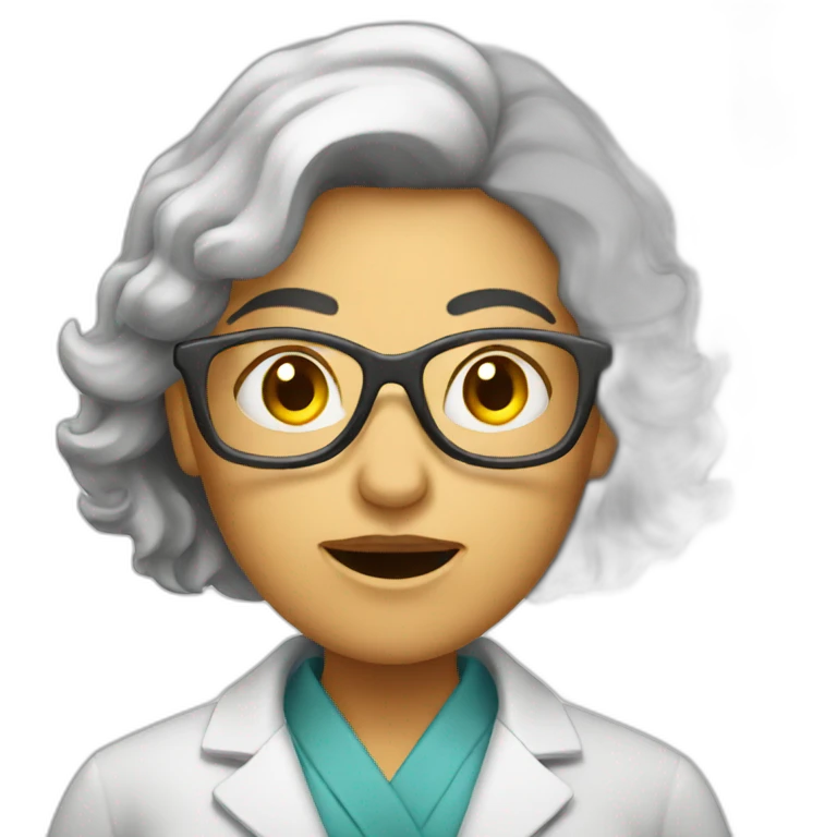  mad women scientist emoji