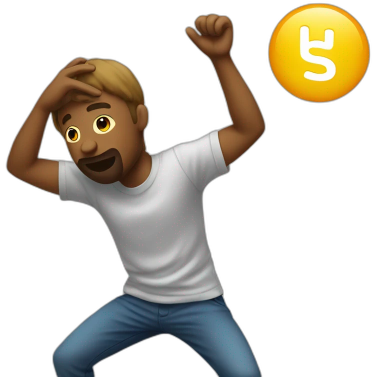 guys doing a dab emoji
