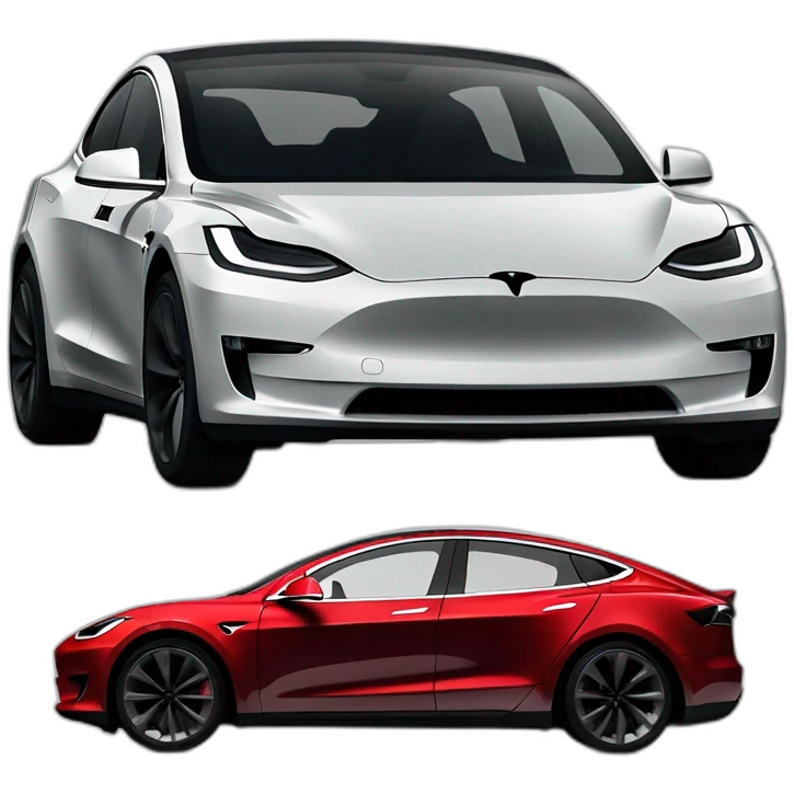tesla-model-y emoji