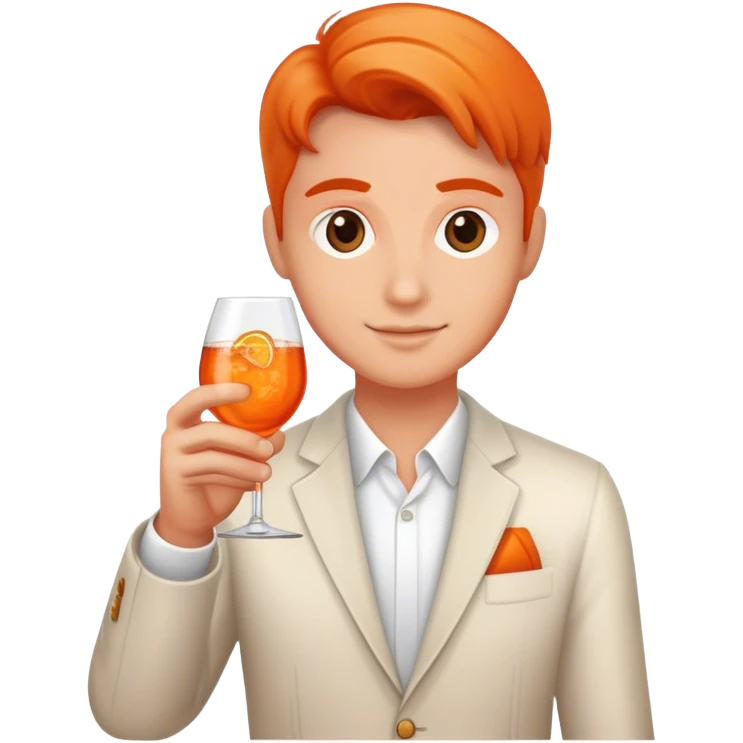 aperol spritz  emoji