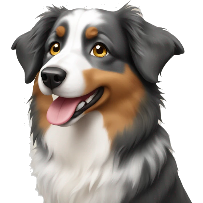 Australian shepherd  emoji