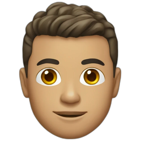 Ronaldo in Portugal shirt emoji