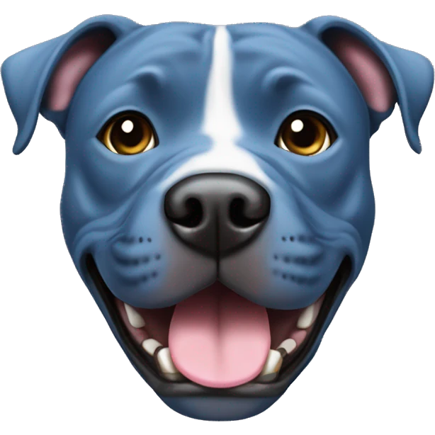 blue staffordshire bull terrier emoji