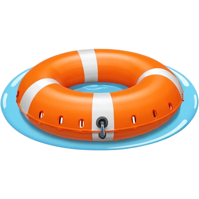 colorful pool buoy emoji