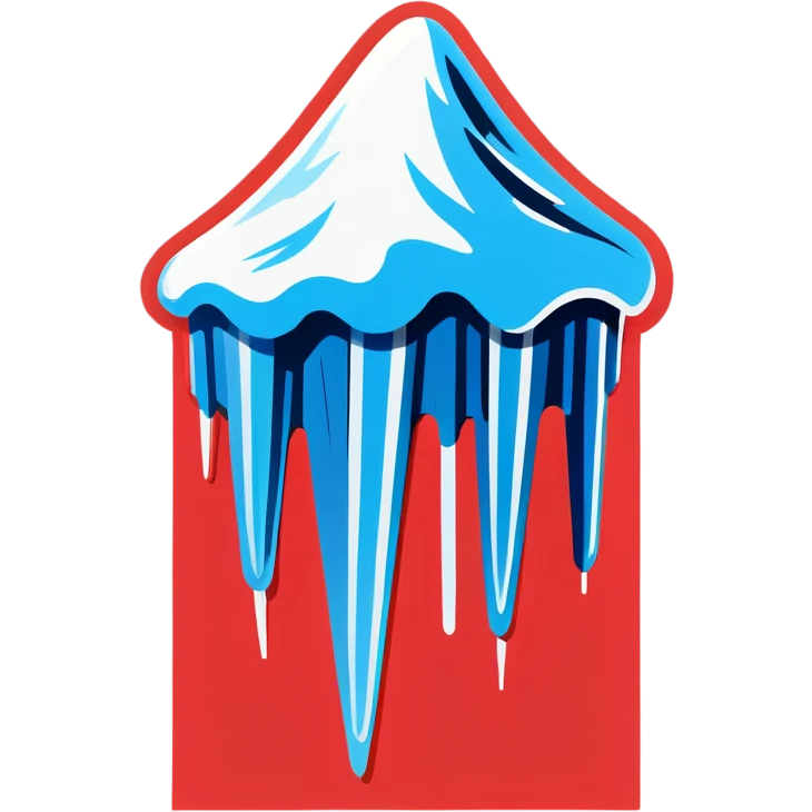 Icicles emoji