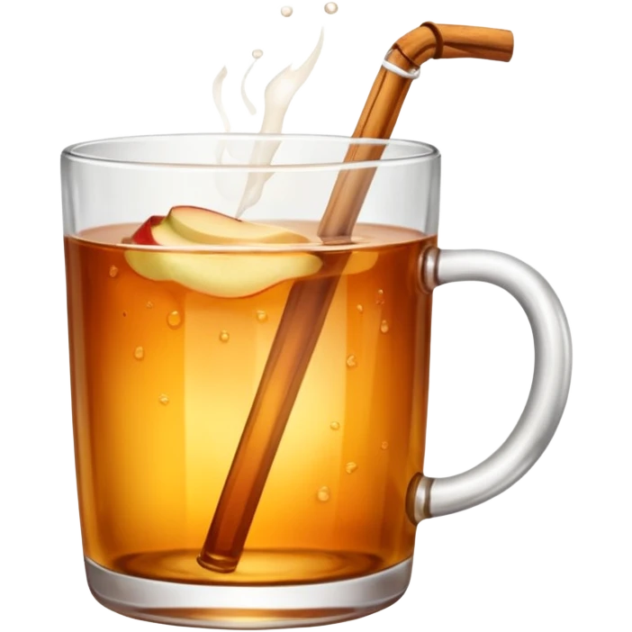 apple cider emoji