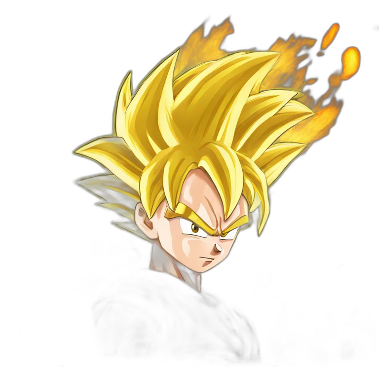Goku dragonball emoji