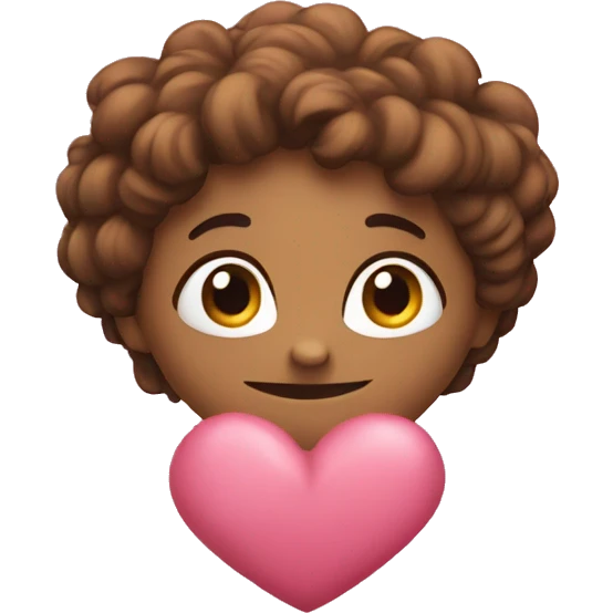 Coquett heart emoji