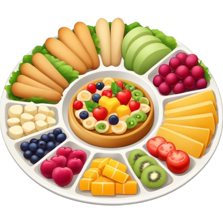 Food platters emoji