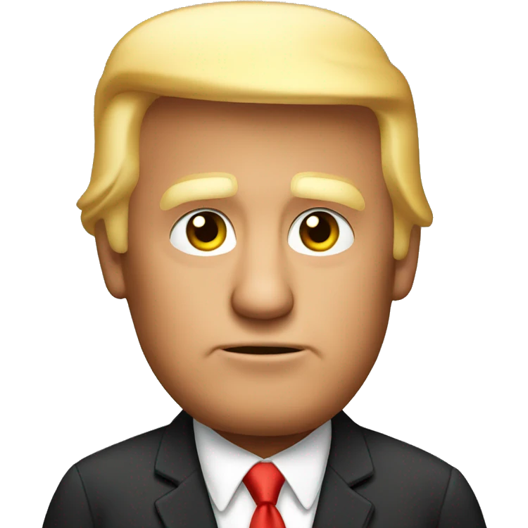 Donald trump  emoji