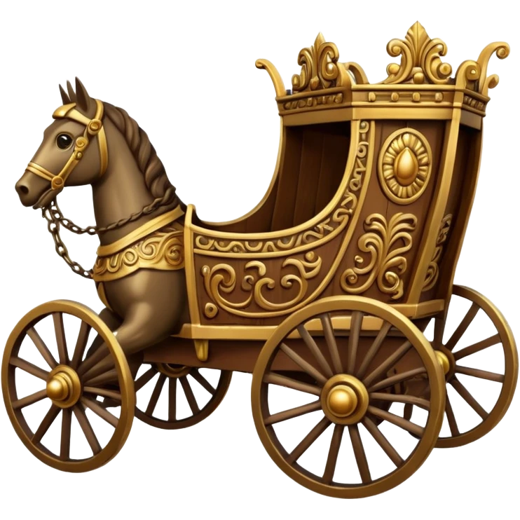 Roman chariot emoji