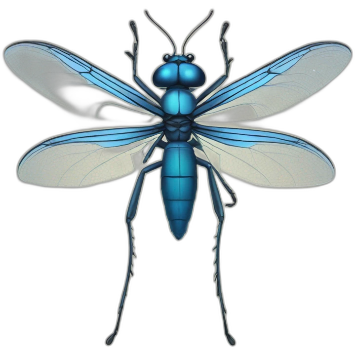 Insectes libellule emoji