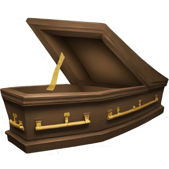 coffin emoji