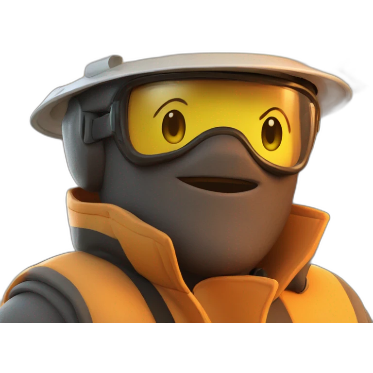 Frac au feu emoji