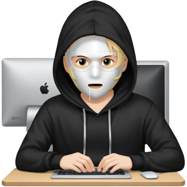 Hacker emoji